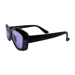 Kids ⭐️ PRINCESS Black/Purple Square-Giant Vintage Eyewear