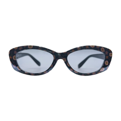 Kids ⭐️ PRINCESS Black Flowers/Super Dark Square-Giant Vintage Eyewear