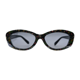 Kids ⭐️ PRINCESS Black Leaves/Super Dark Square-Giant Vintage Eyewear