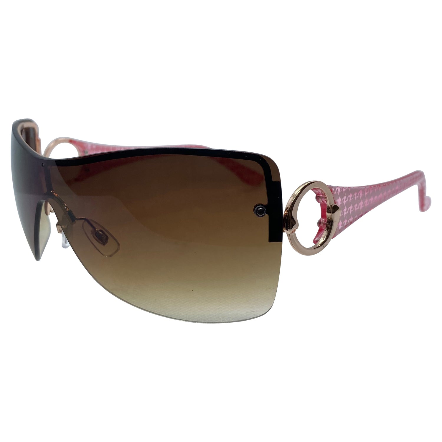 PRIORITY Amber/Pink-Giant Vintage Eyewear