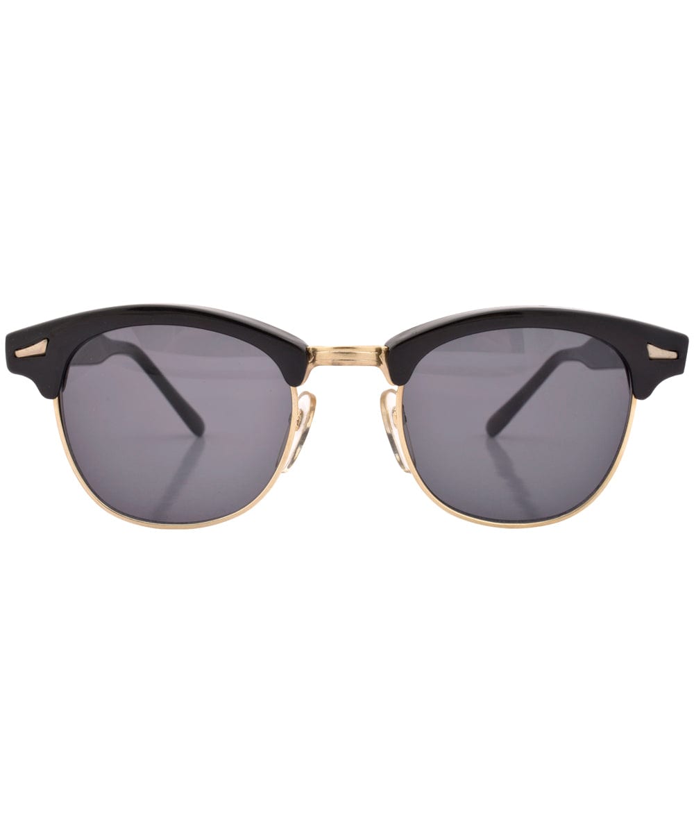 pritchard black gold sunglasses