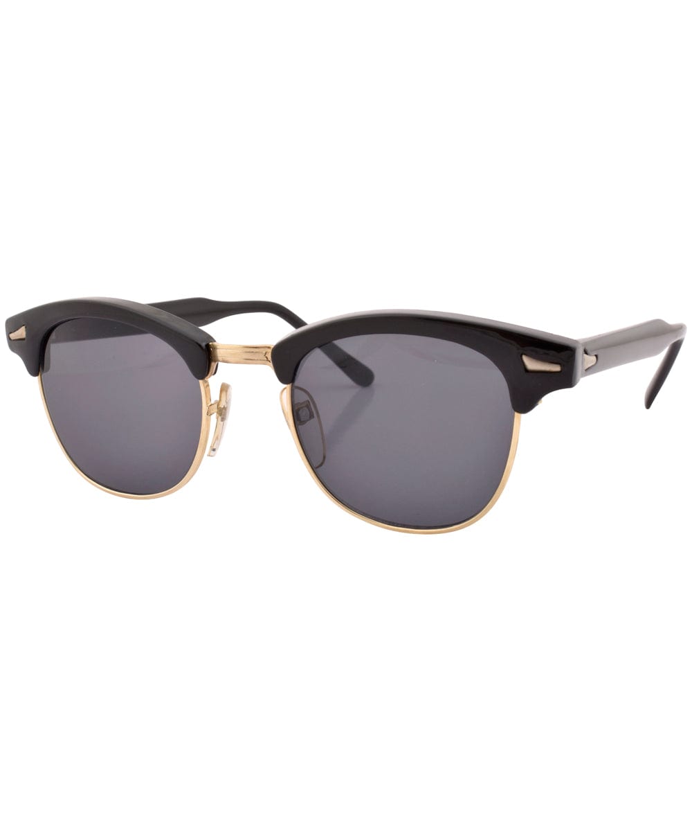 pritchard black gold sunglasses