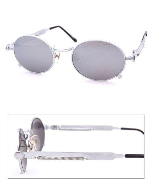 project silver mirror sunglasses