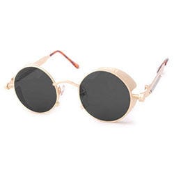 prowess gold sunglasses