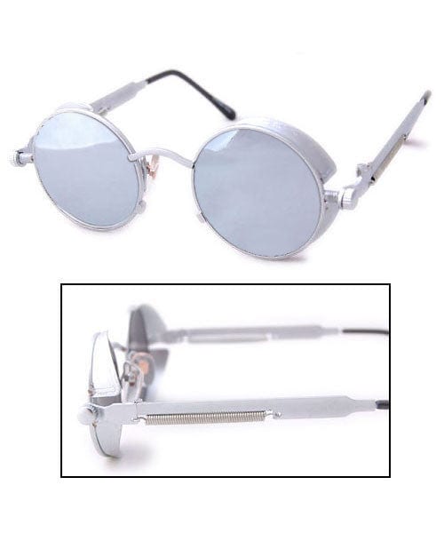 prowess silver mirror sunglasses