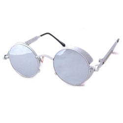 prowess silver mirror sunglasses