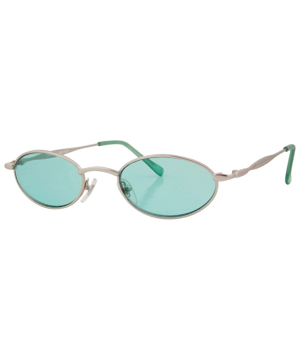 puppeez green sunglasses