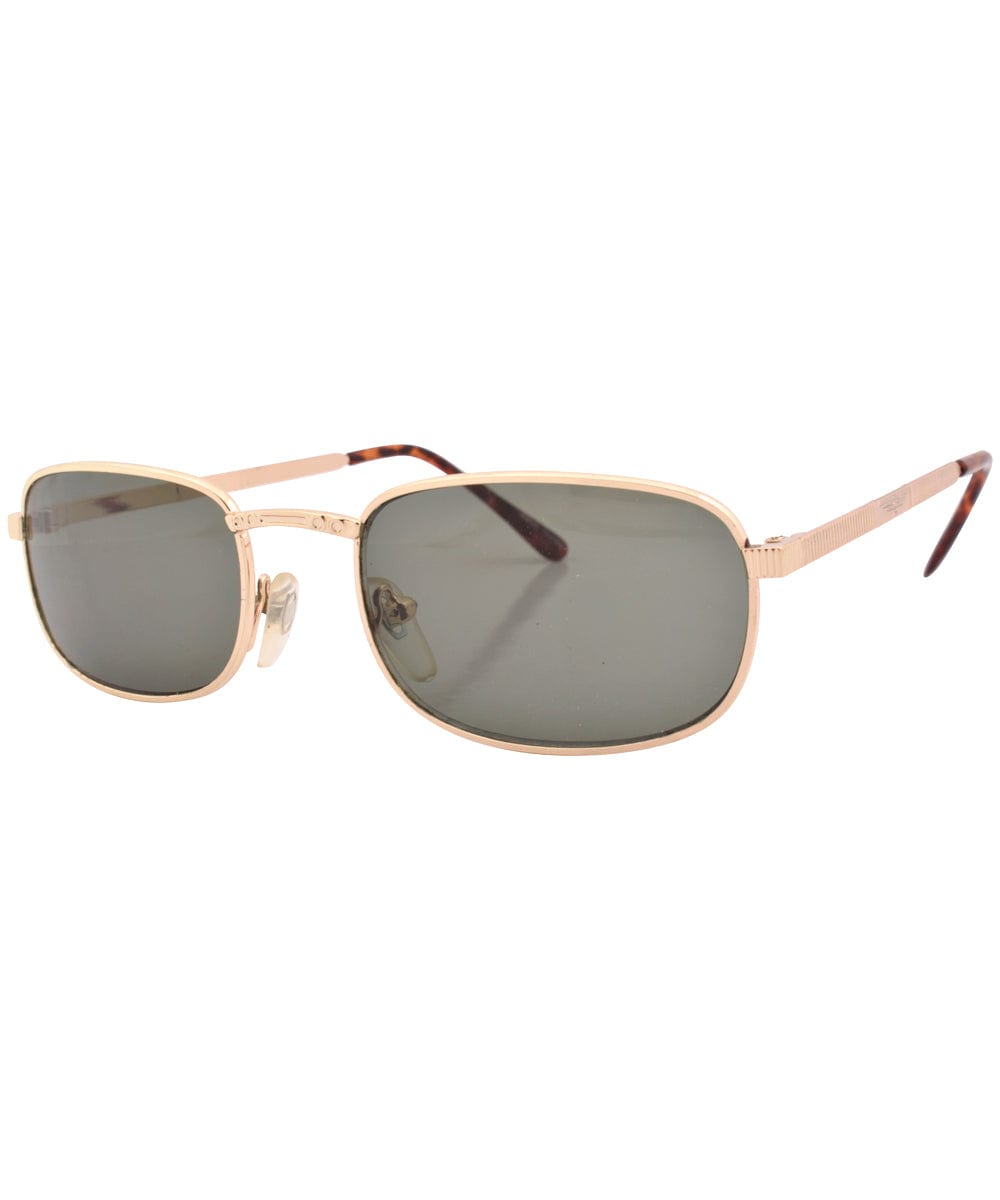 purity gold sunglasses