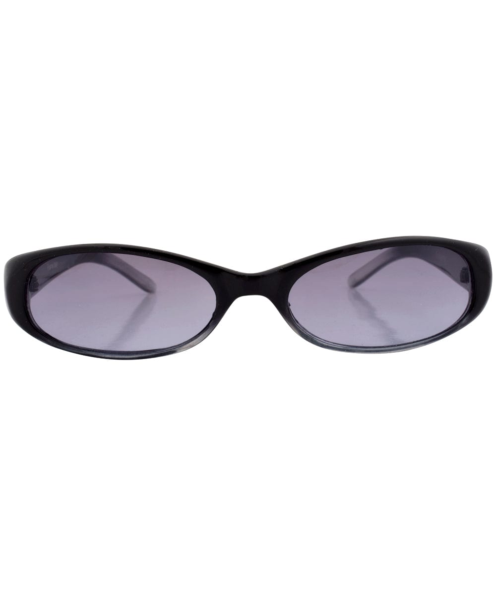 Shop PURR smoke vintage oval sunglasses for women | Giant Vintage ...