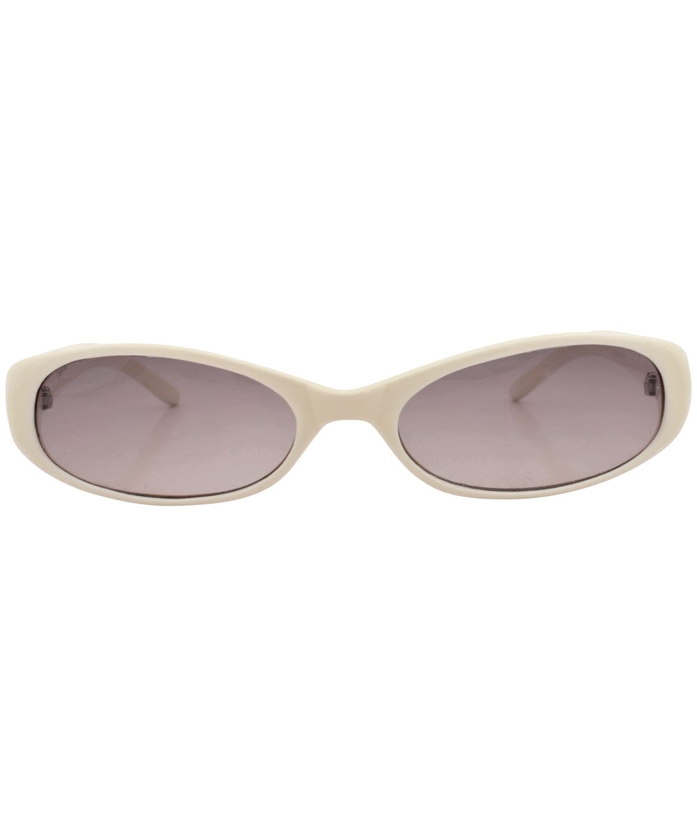purr white sunglasses