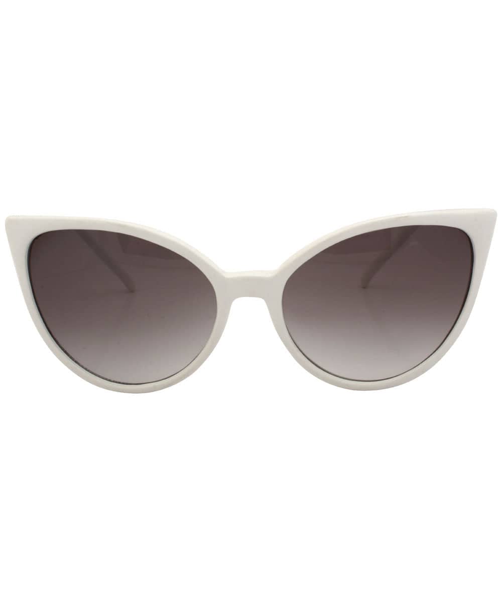 pussy white sunglasses