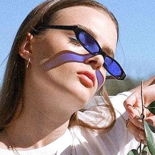 qats blue black sunglasses