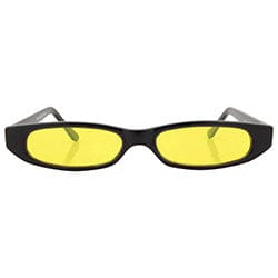 qats black yellow sunglasses