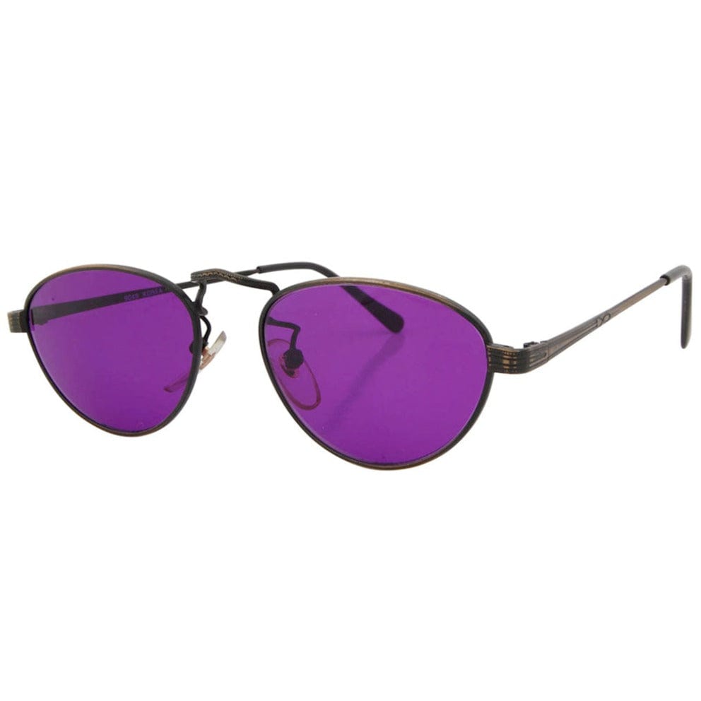 QUILT Oval Sunglasses