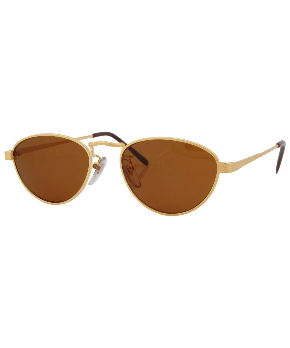 QUILT Oval Sunglasses
