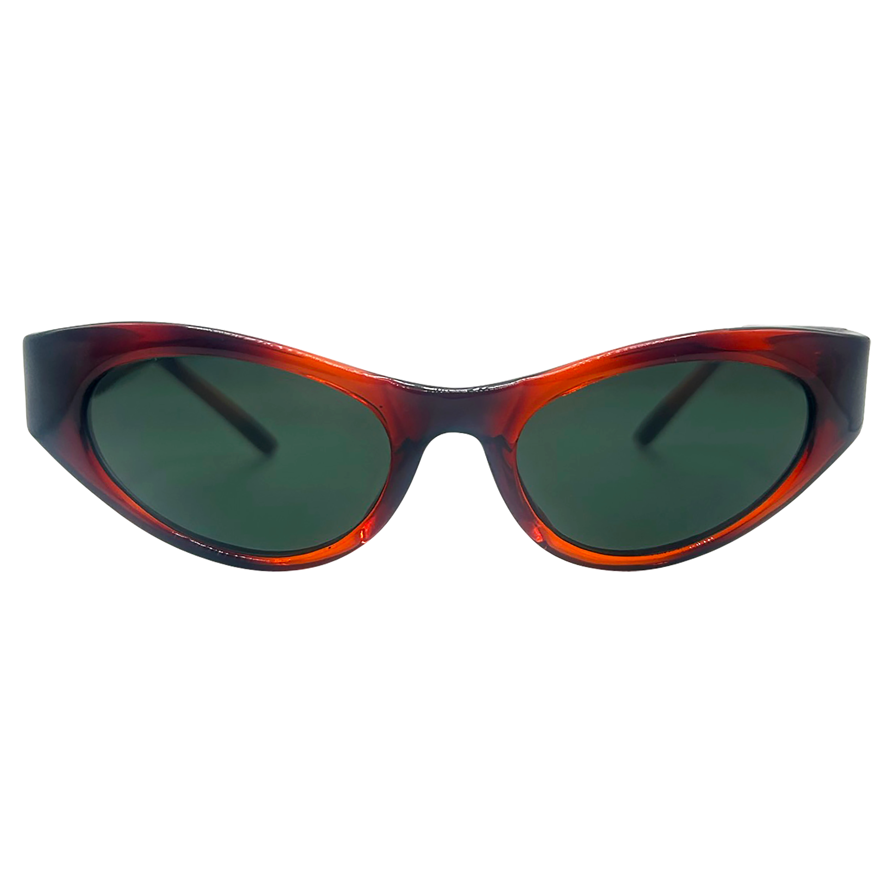 QUIVER Tortoise Cat-Eye Sunglasses