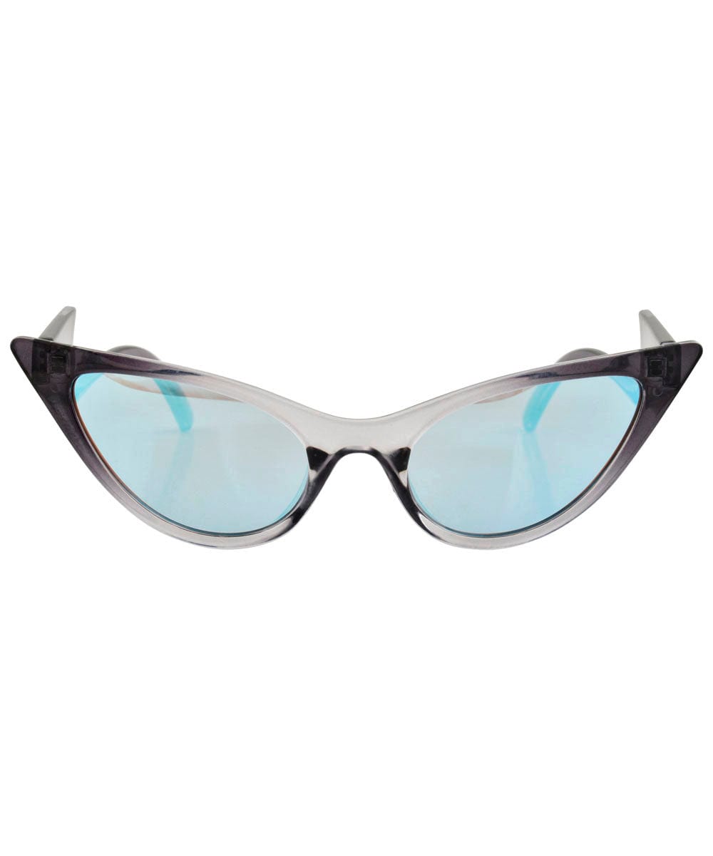 QUIZZY Smoke Cat-Eye Sunglasses