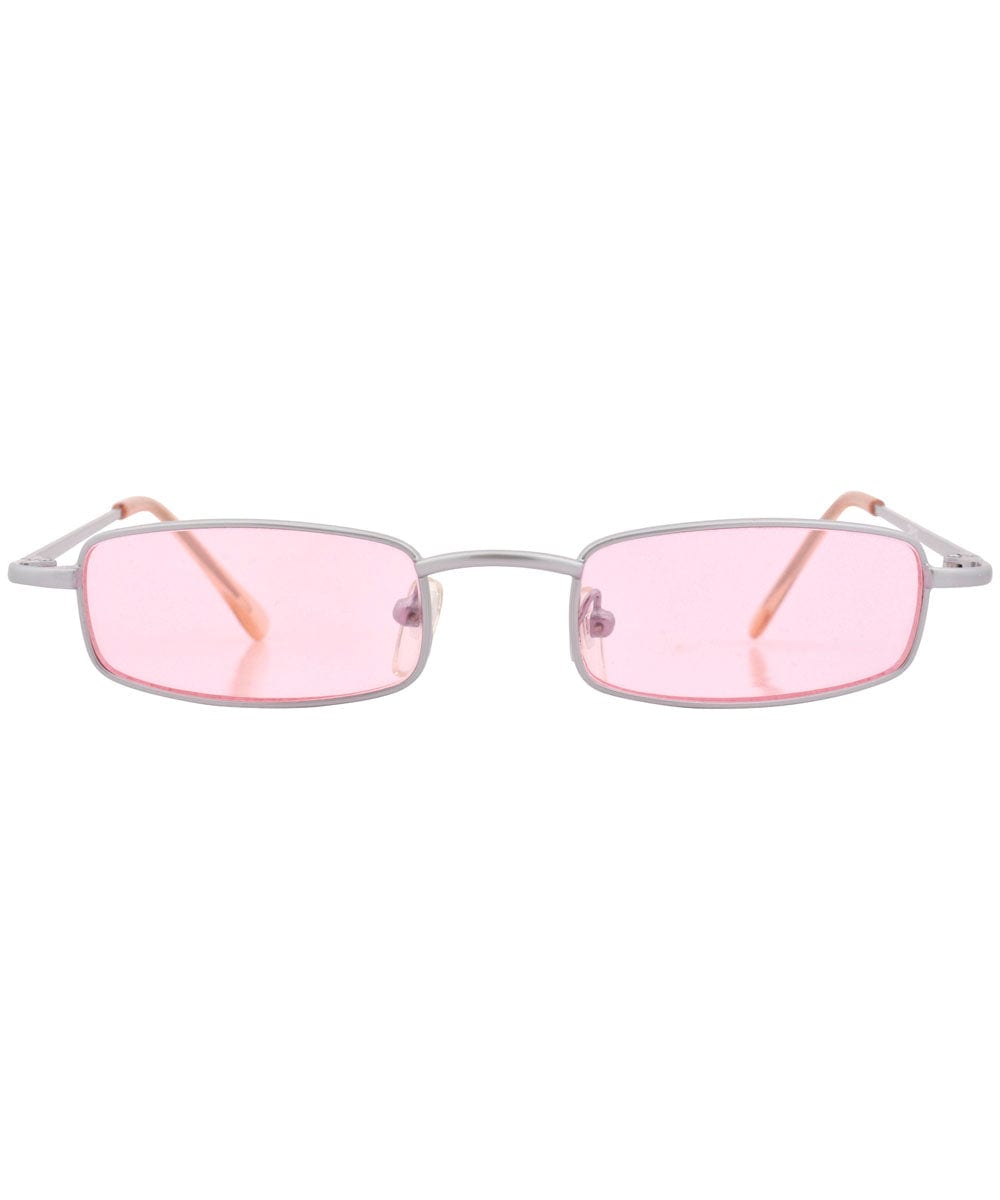 raddy silver pink sunglasses