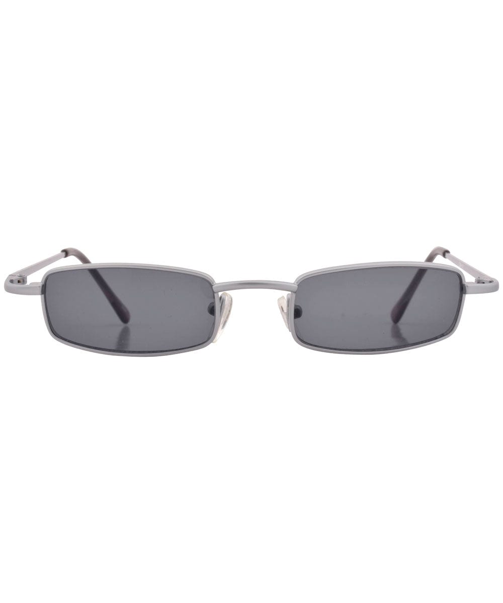 raddy silver smoke sunglasses