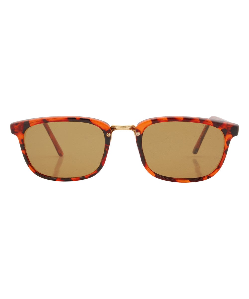 ralf tortoise brown sunglasses