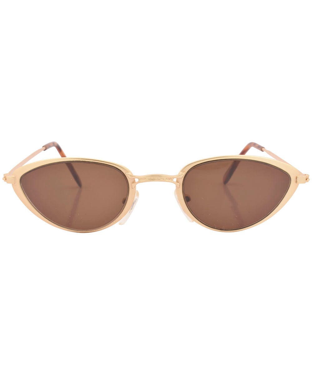 ranger gold brown sunglasses
