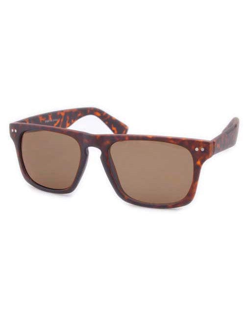 reagan matte tortoise sunglasses