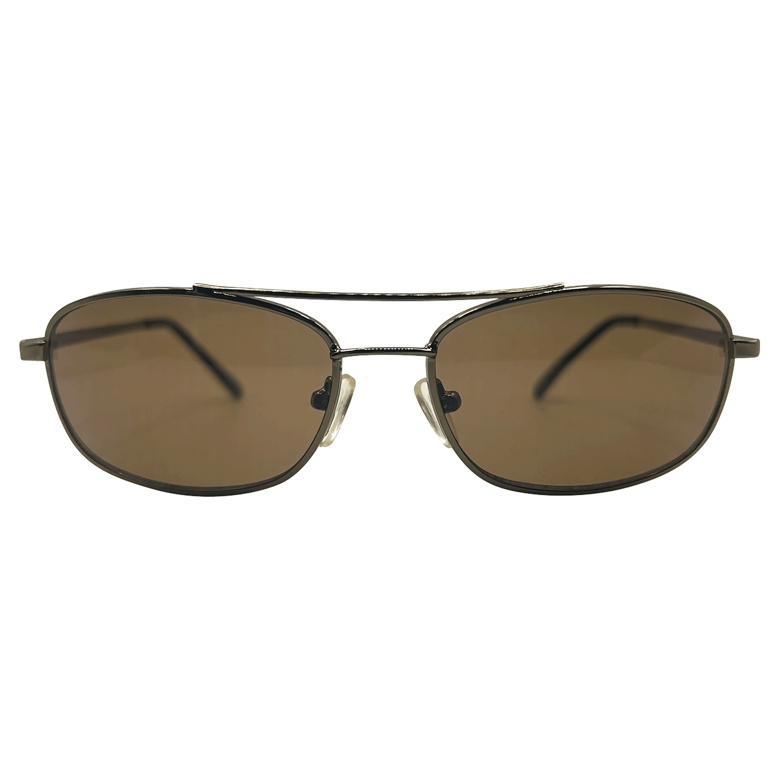 RENO Copper Square Sunglasses