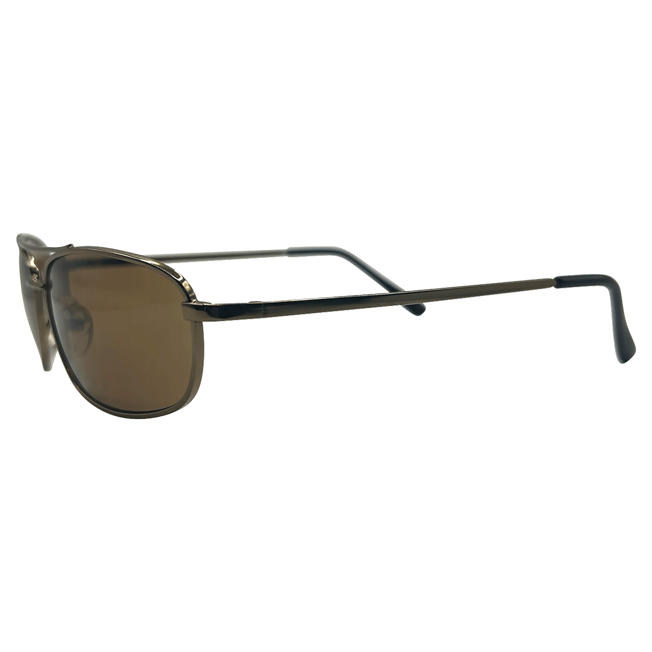 RENO Copper Square Sunglasses