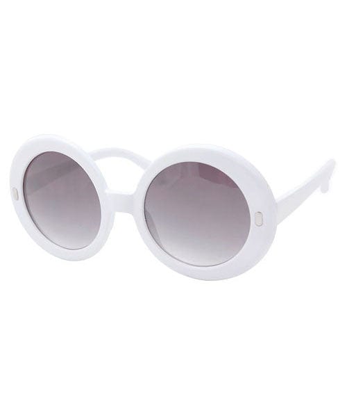 reprise white sunglasses
