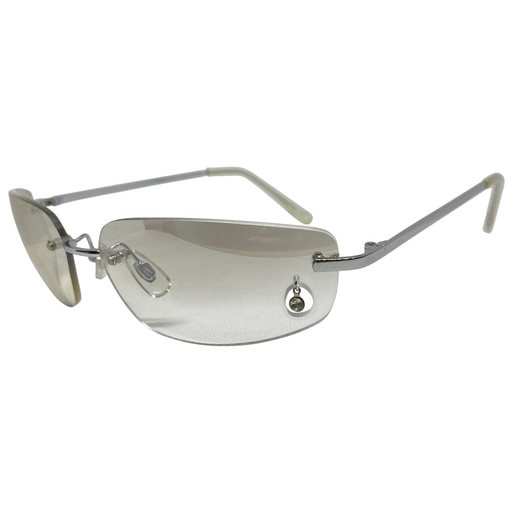 RETROGRADE Flash Rimless Sunglasses