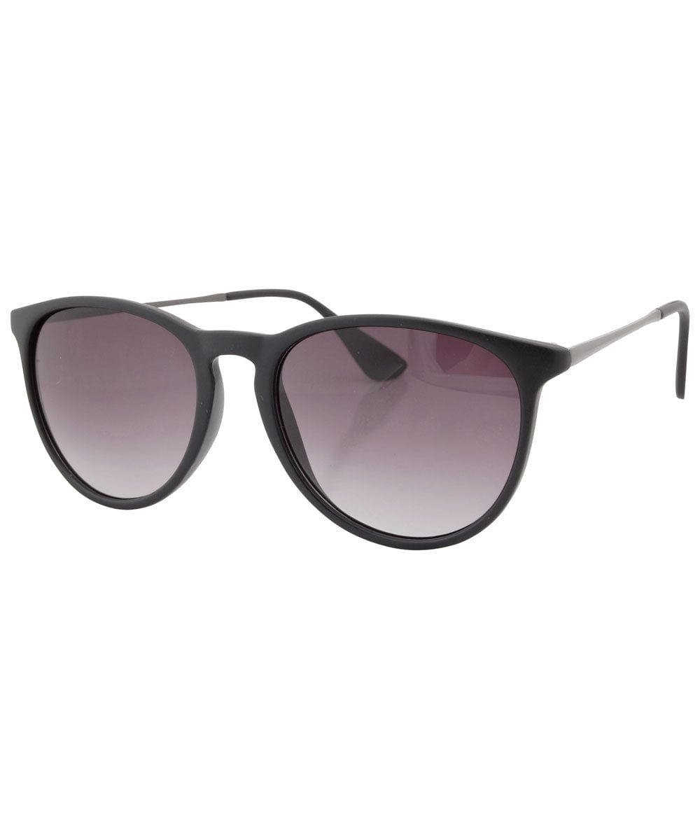 reveal matte black sunglasses