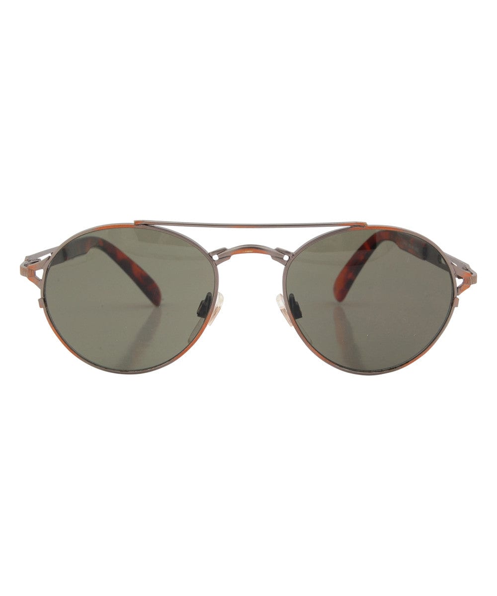 reza copper sunglasses