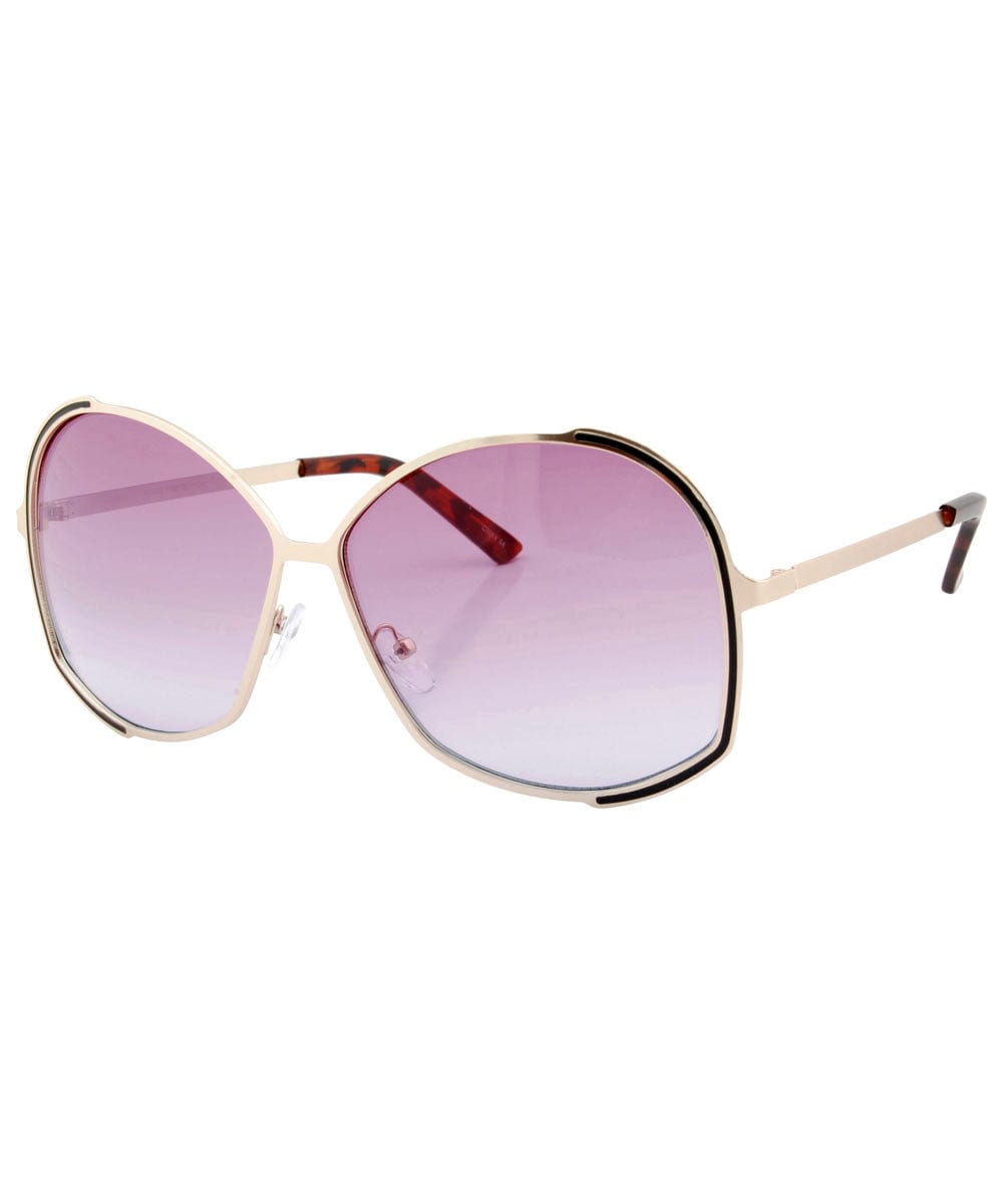 richards purple sunglasses