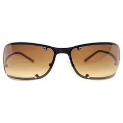 RIDER Amber/Copper Sunglasses-Giant Vintage Eyewear