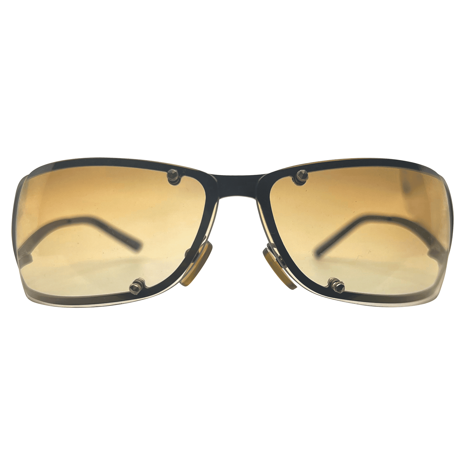 RIDER Honey/Copper Sunglasses-Giant Vintage Eyewear