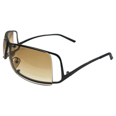 RIDER Honey/Copper Sunglasses-Giant Vintage Eyewear