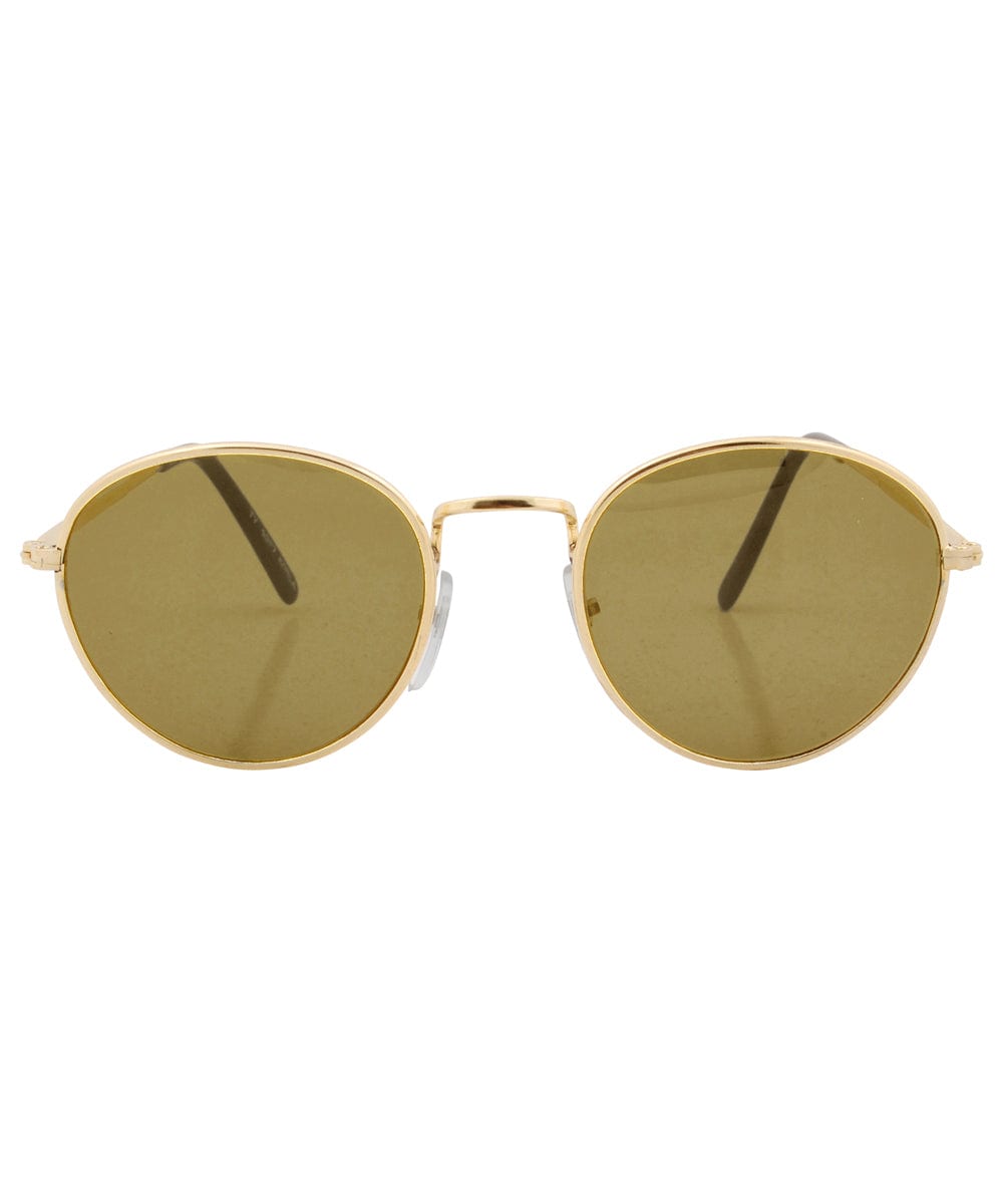 ridley gold sunglasses