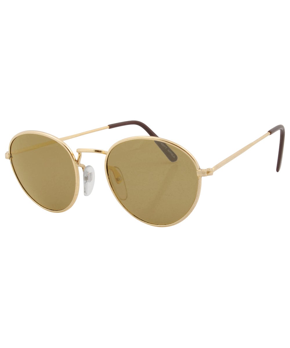 ridley gold sunglasses