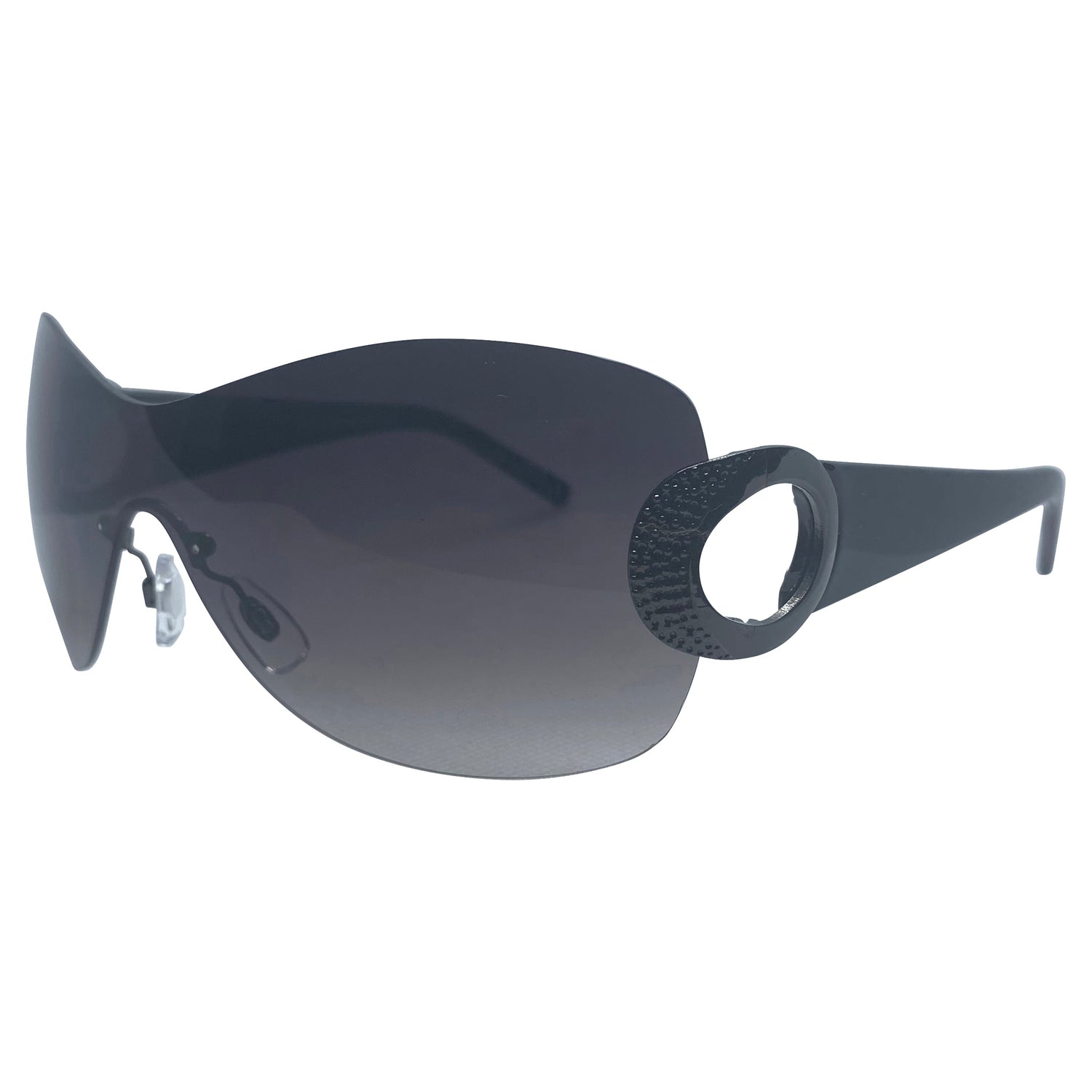 RINGS Smoke Black-Giant Vintage Eyewear