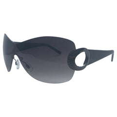 RINGS Smoke Black-Giant Vintage Eyewear