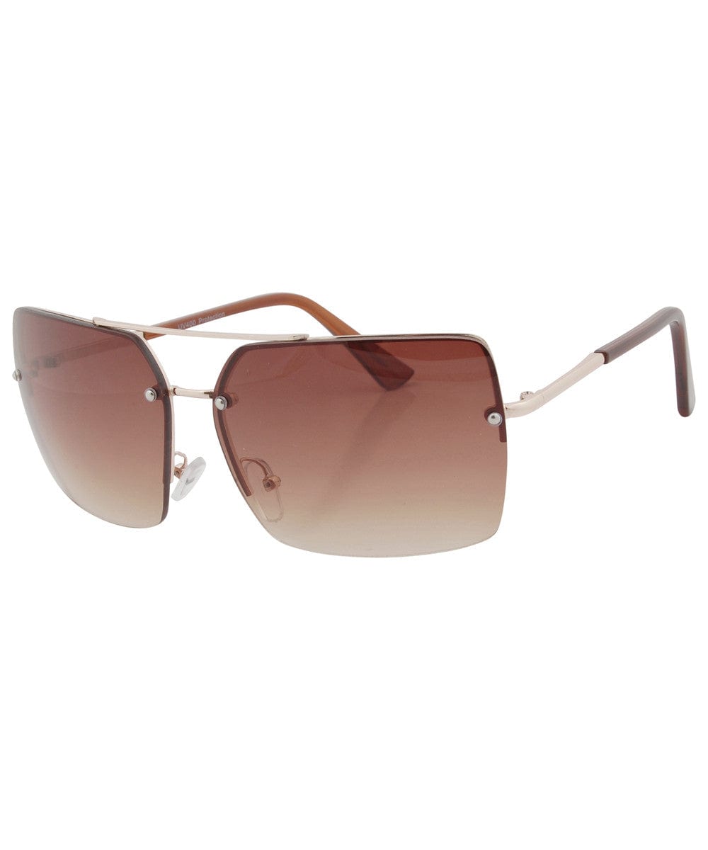 ripper brown sunglasses