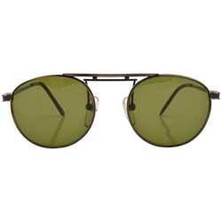 rivet brass sunglasses