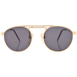 rivet gold sunglasses