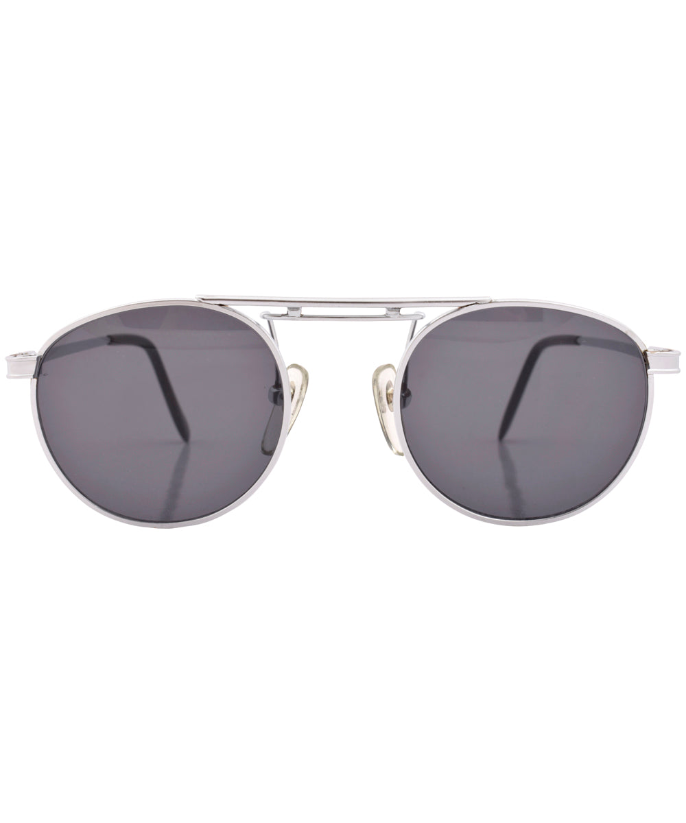 rivet silver sunglasses