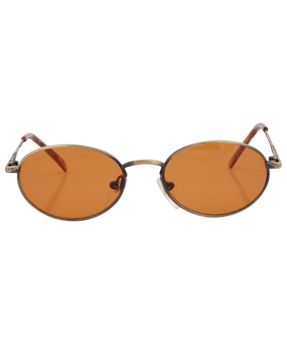 roast brass sunglasses