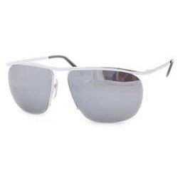 robbers silver sunglasses