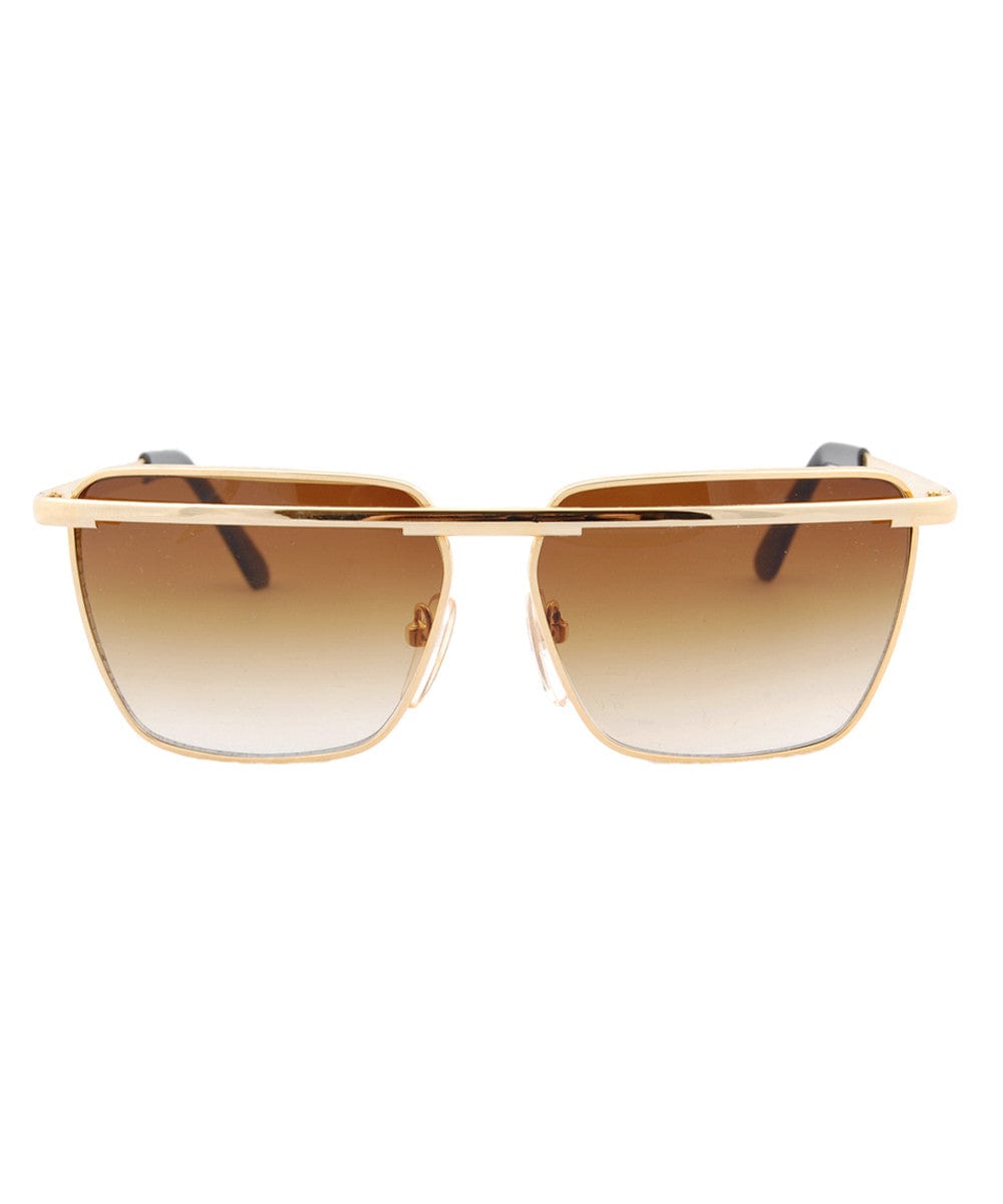 rocket gold amber sunglasses