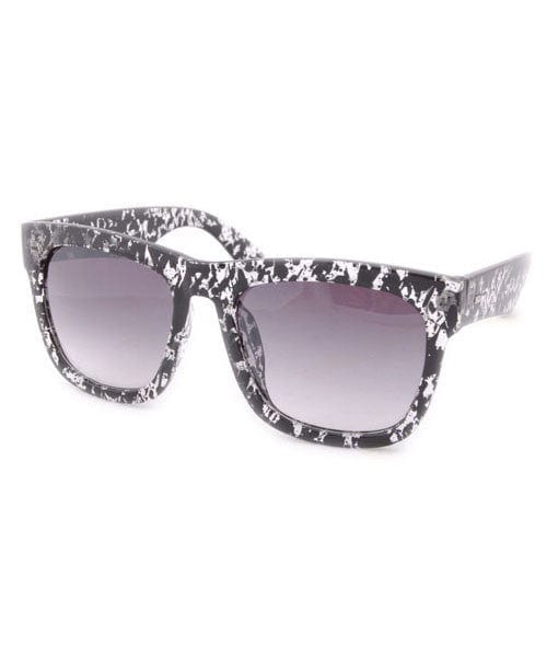 roger crystal black sunglasses