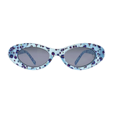 Baby ⭐️ ROSIE Blue/Super Dark Cat-Eye-Giant Vintage Eyewear