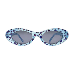 Baby ⭐️ ROSIE Blue/Super Dark Cat-Eye-Giant Vintage Eyewear